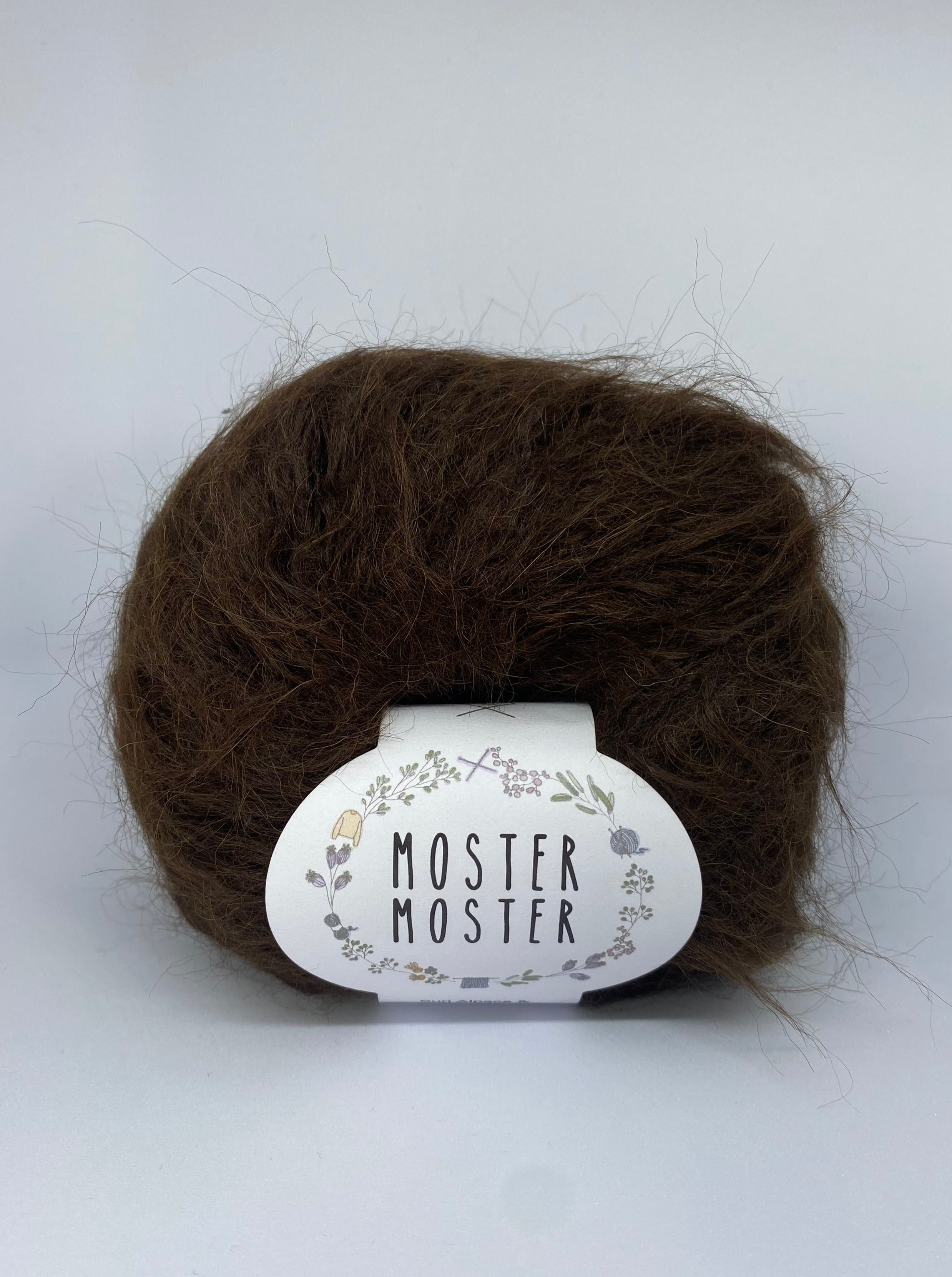 CHOCOLATE (SURI ALPACA & MERINO WOOL)